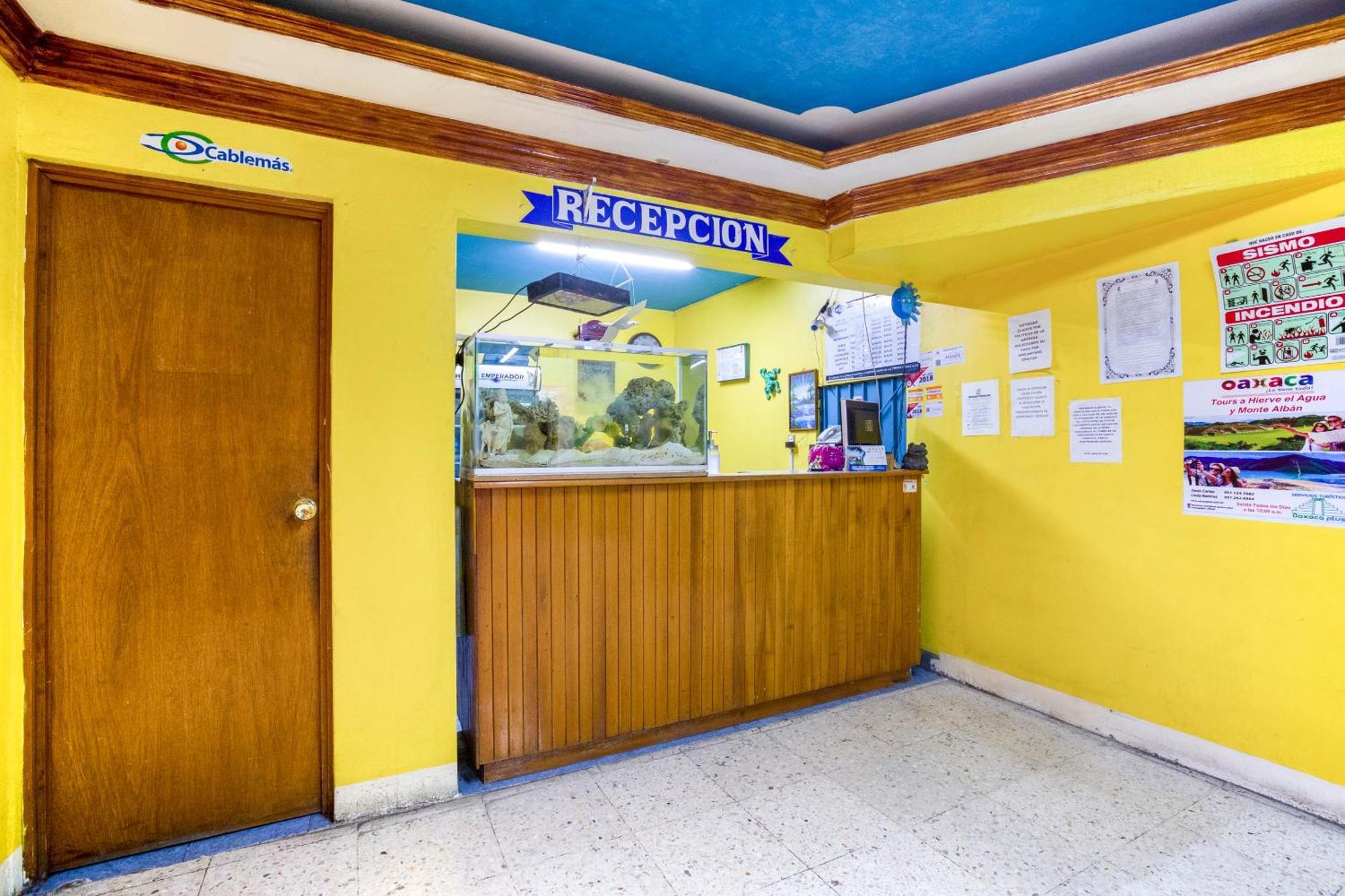 Oyo Hotel Emperador, Oaxaca Εξωτερικό φωτογραφία